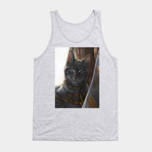 Mystic Mage Cat: Aquiles Tank Top